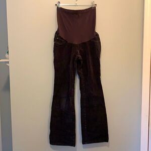 Motherhood Maternity Corduroys  